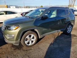Jeep Compass salvage cars for sale: 2018 Jeep Compass Latitude