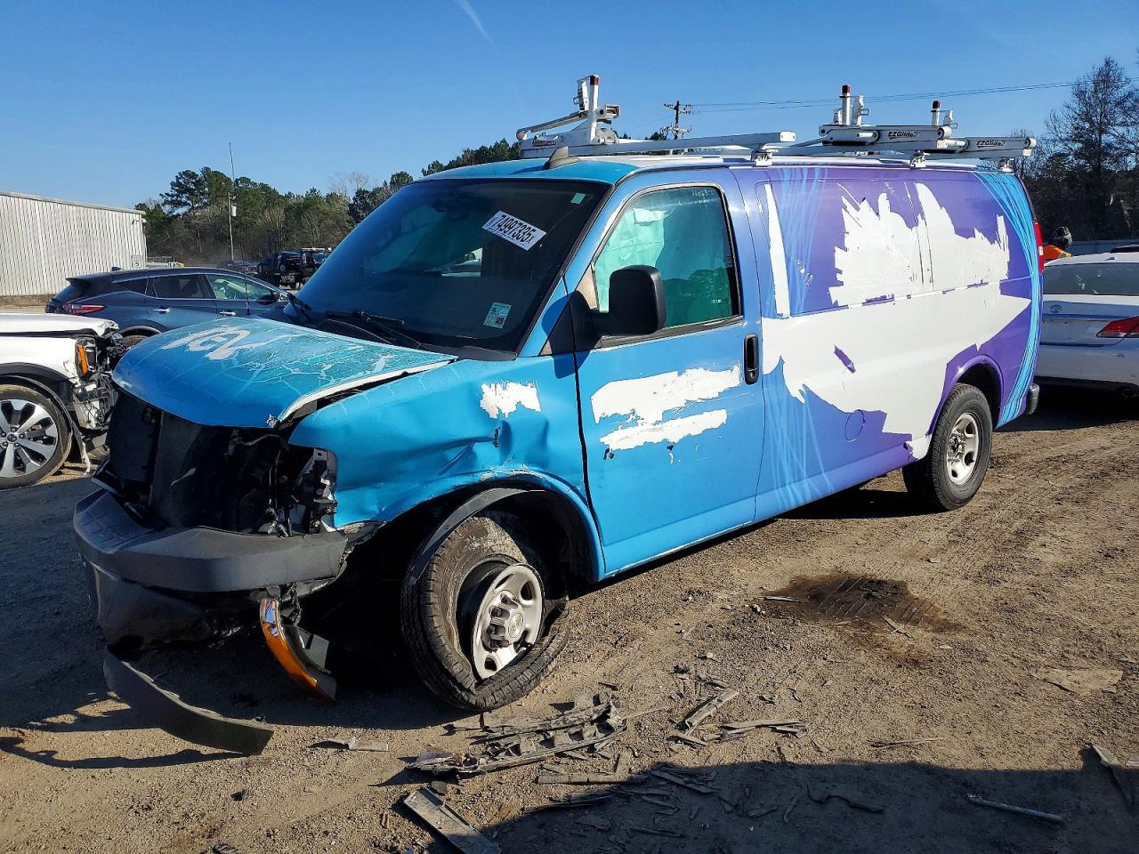 2021 Chevrolet Express G2500