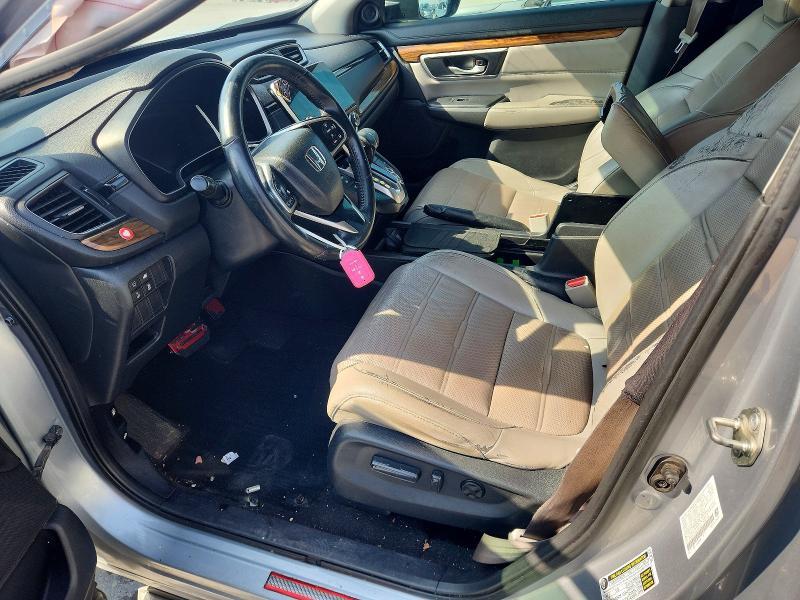 2017 Honda Cr-v Touring