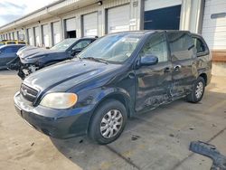 Salvage cars for sale from Copart Louisville, KY: 2004 KIA Sedona ex
