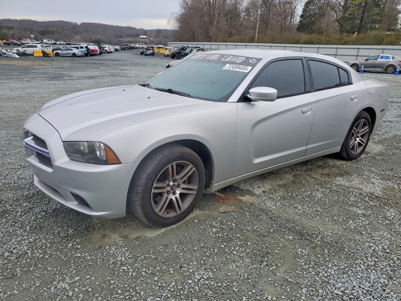 2012 Dodge Charger Police