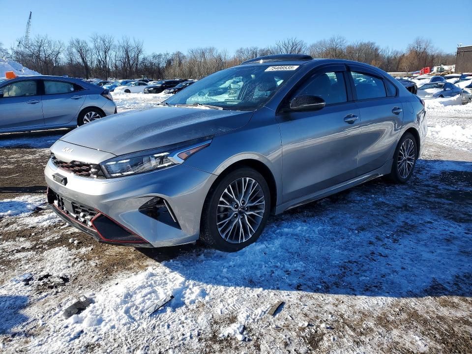 2022 KIA Forte gt Line