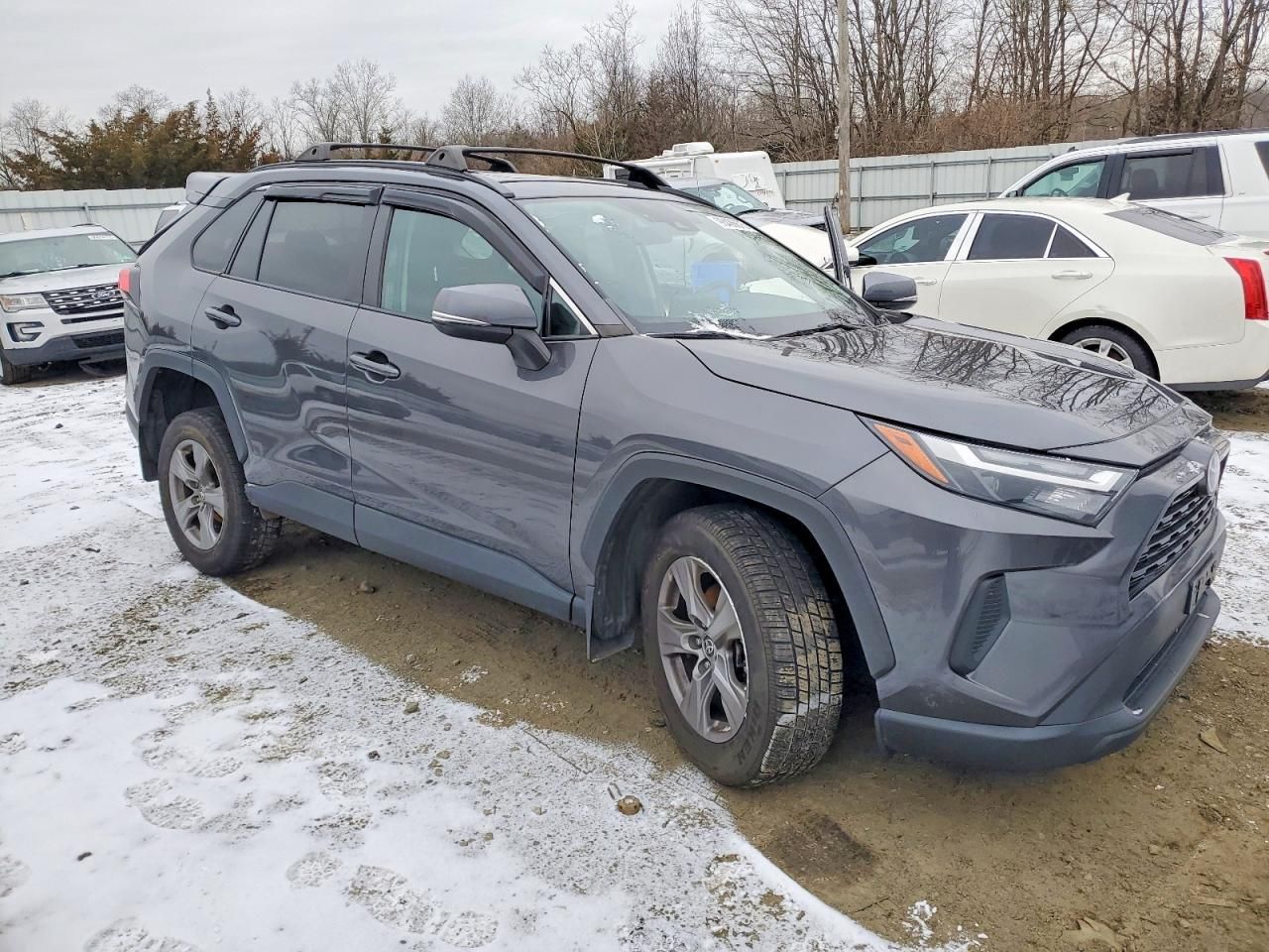 2022 Toyota Rav4 xle