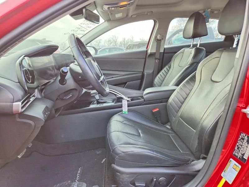 2022 Hyundai Elantra Limited