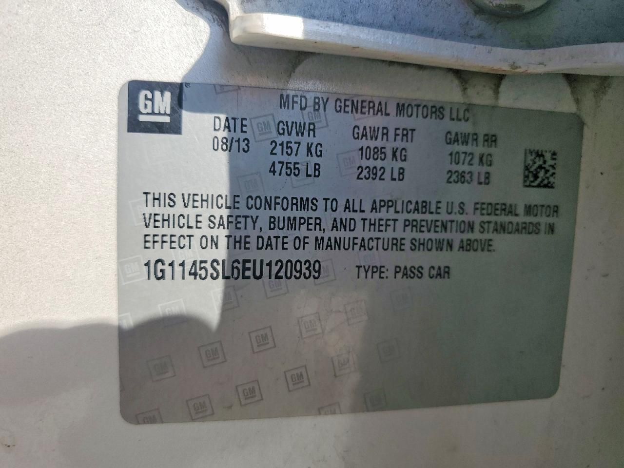 2014 Chevrolet Impala ltz