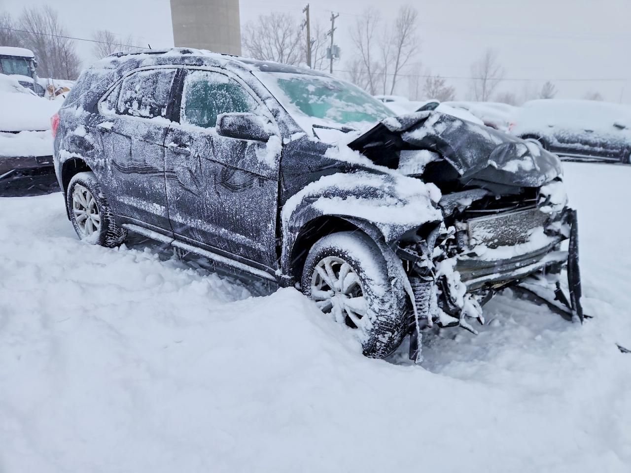 2017 Chevrolet Equinox lt