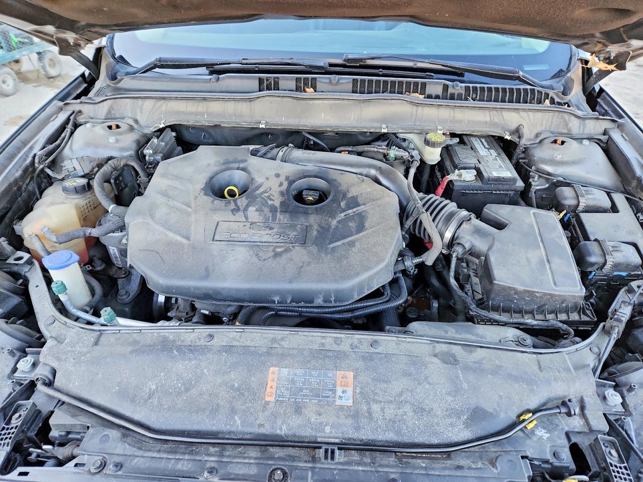 2017 Ford Fusion se