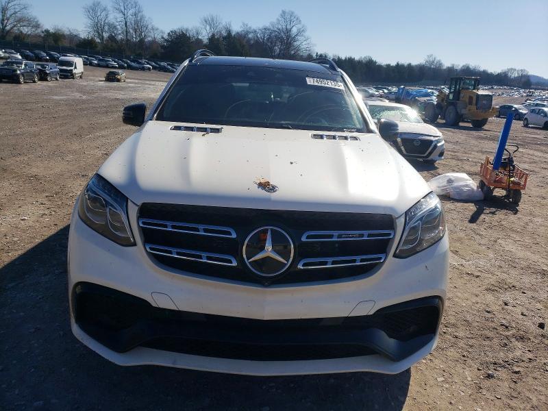 2017 Mercedes-Benz Gls 63 amg 4matic