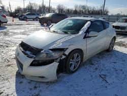 Honda crz salvage cars for sale: 2011 Honda Cr-z ex