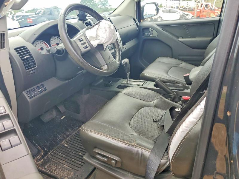 2015 Niss Frontier S