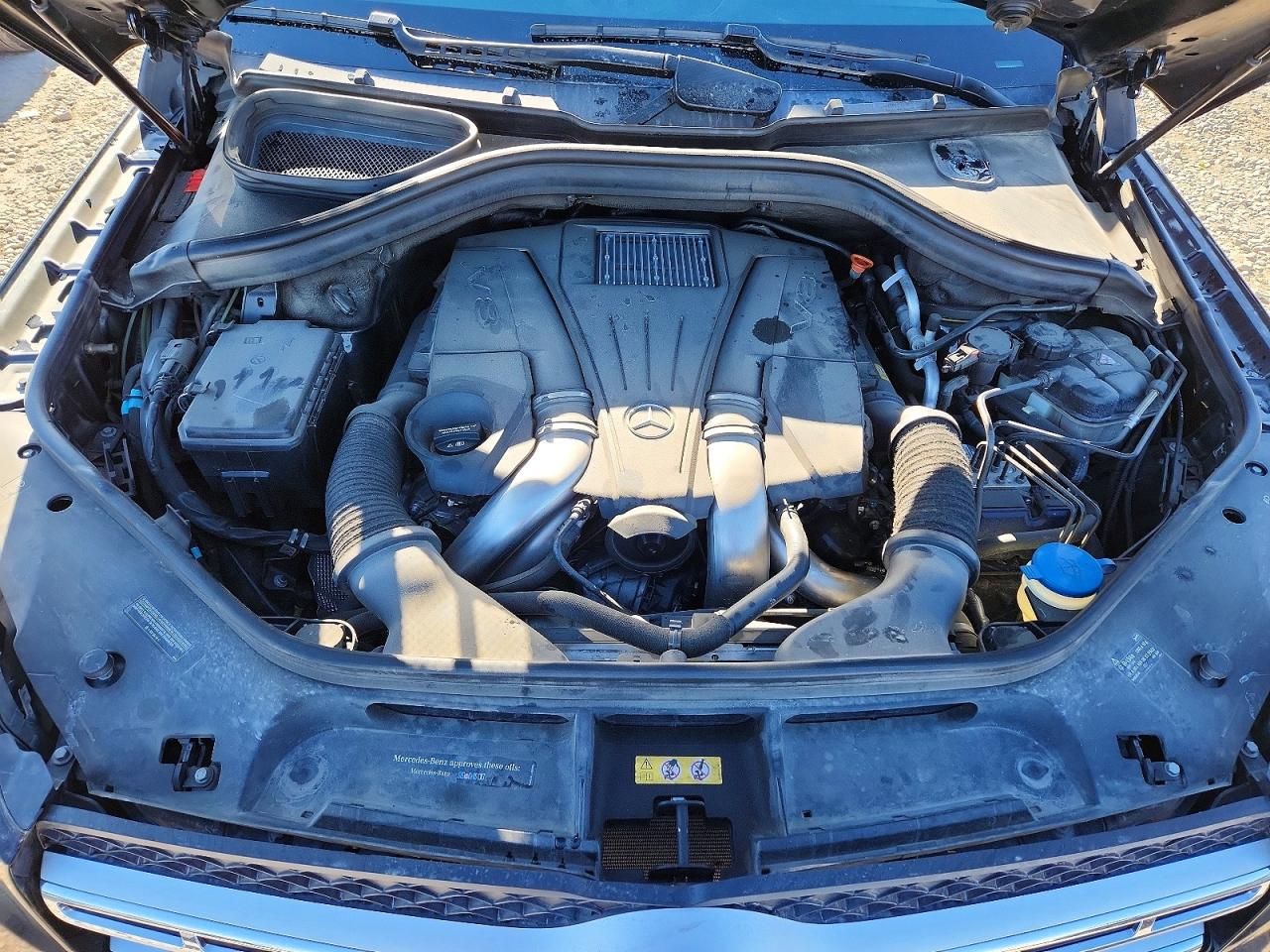 2017 Mercedes-Benz Gls 550 4matic