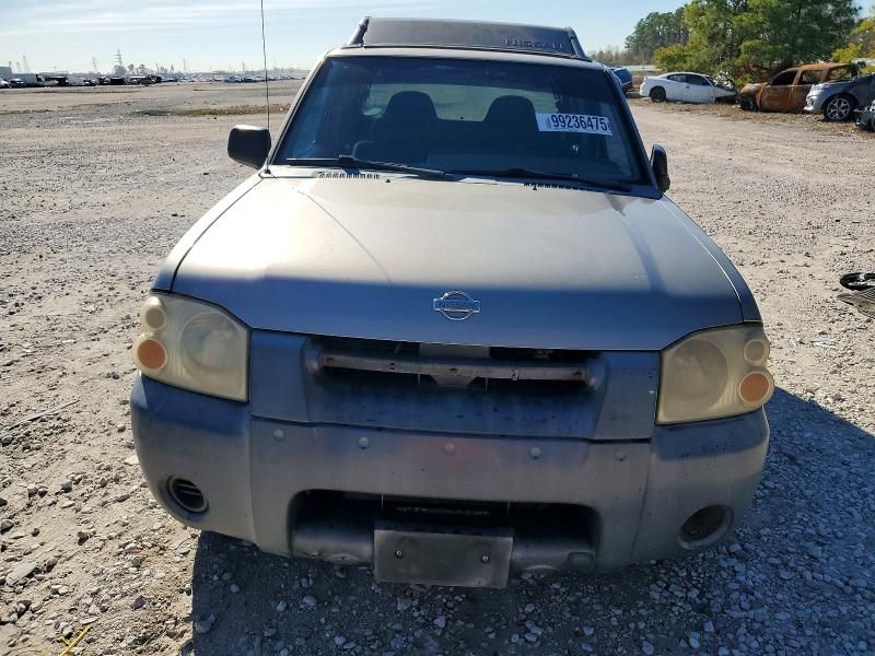 2001 Nissan Frontier Crew cab xe