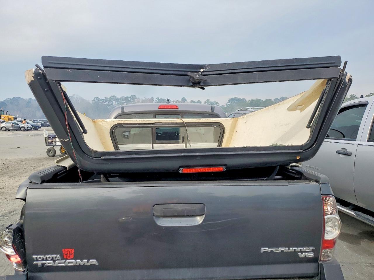 2015 Toyota Tacoma Double Cab Prerunner Long BED