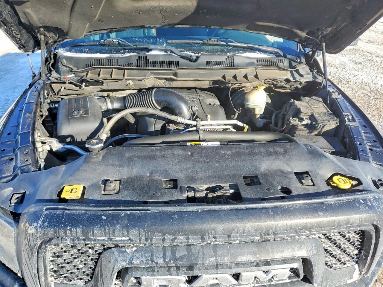 2016 Dodge RAM 1500 Rebel