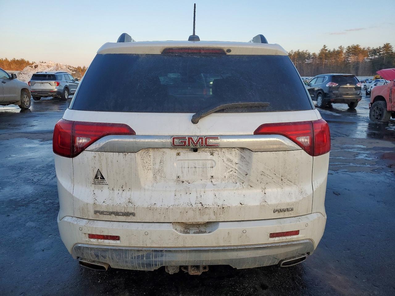 2018 GMC Acadia Denali
