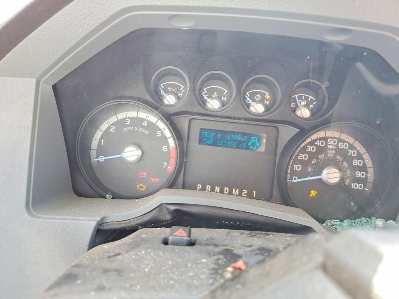 2015 Ford F350 Super Duty Utility / Service Truck