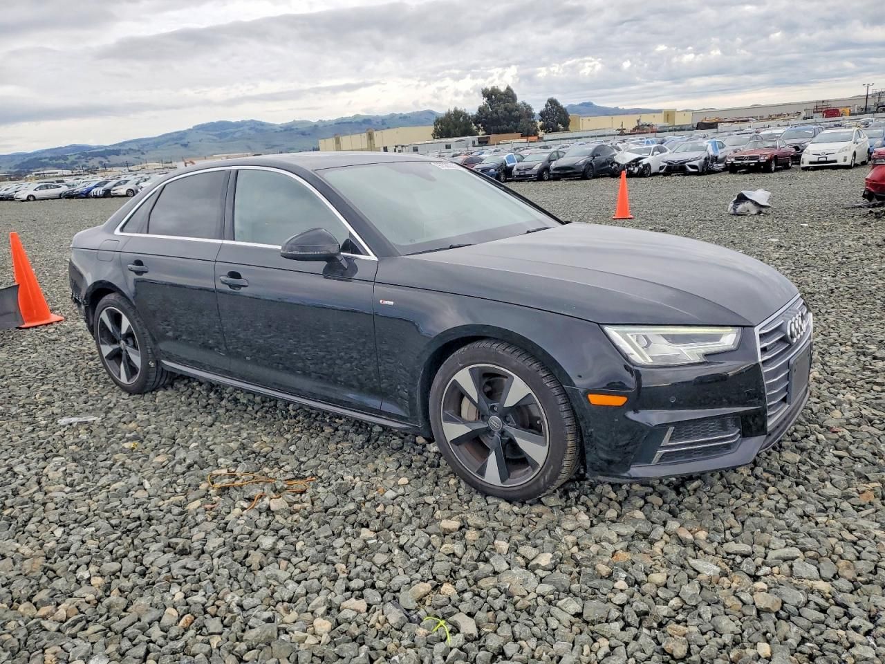 2017 Audi A4 Premium Plus
