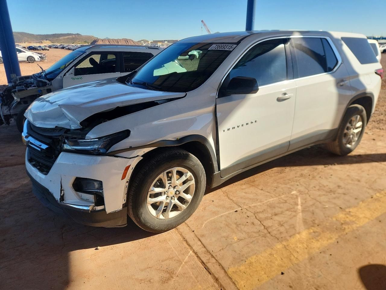 2022 Chevrolet Traverse ls