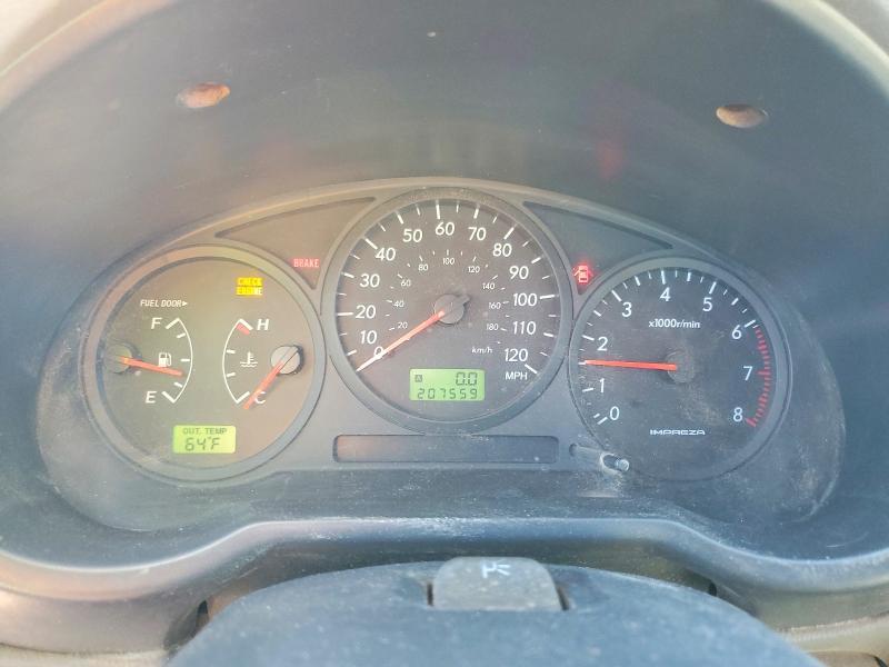 2004 Subaru Impreza Outback Sport