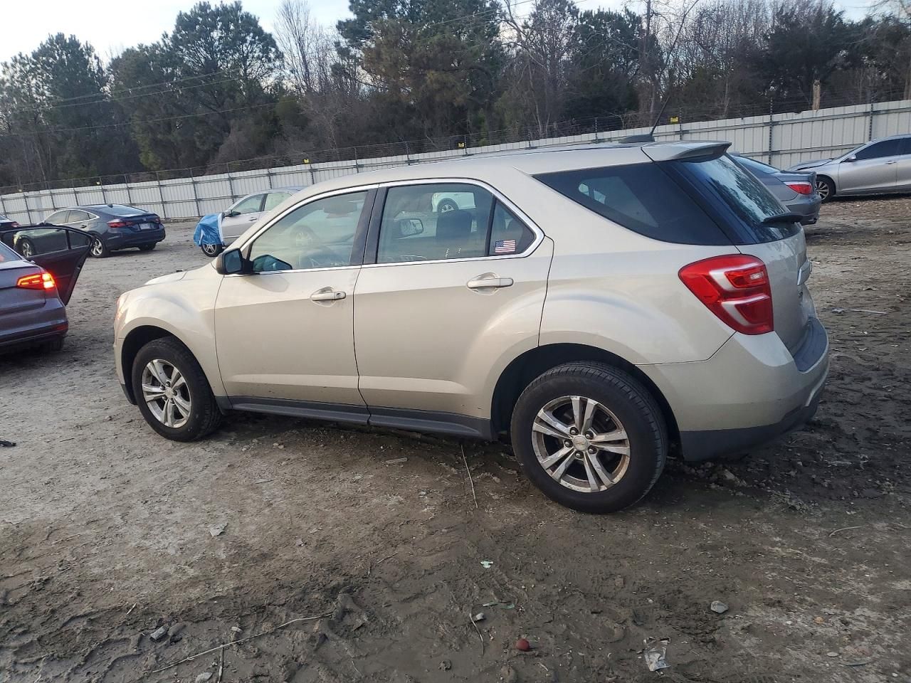 2016 Chevrolet Equinox ls