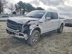 Ford salvage cars for sale: 2019 Ford F150 Supercrew