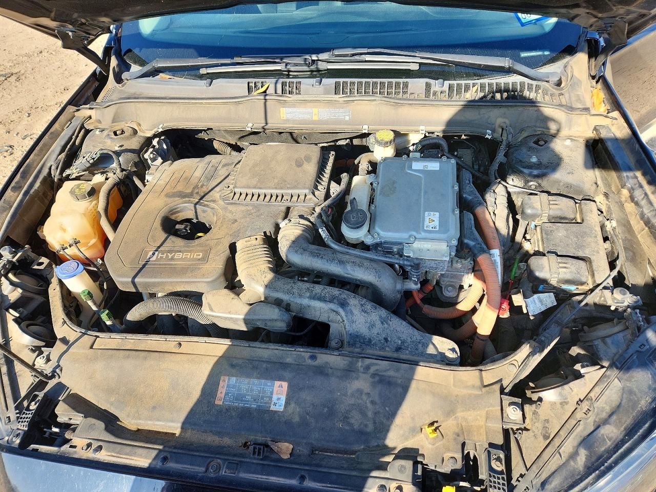 2017 Ford Fusion se Hybrid