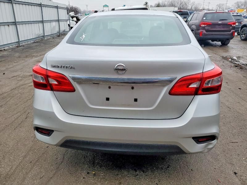 2018 Nissan Sentra s