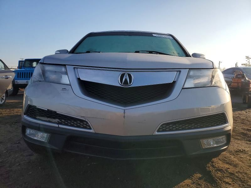 2011 Acura Mdx Technology