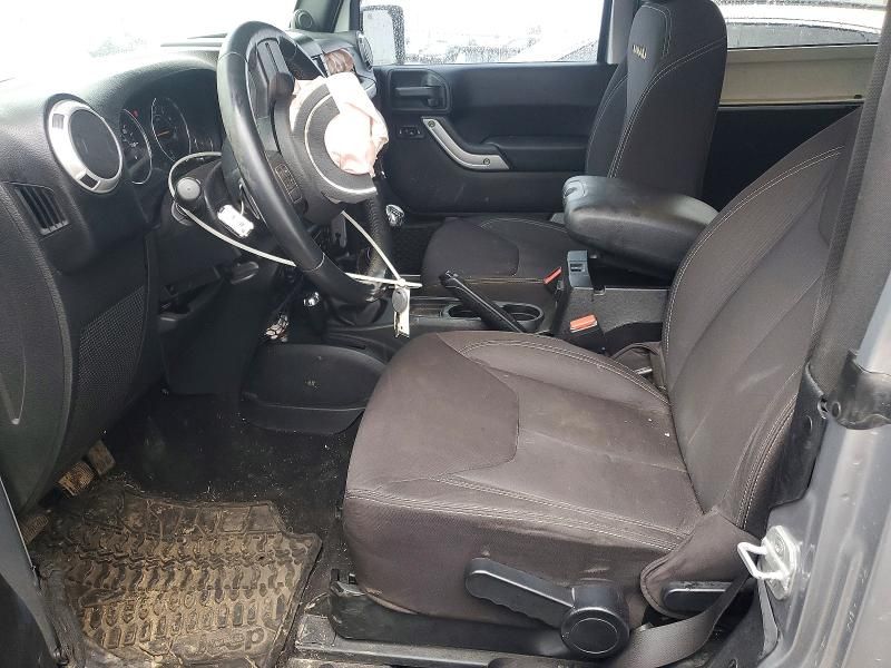 2013 Jeep Wrangler Sahara