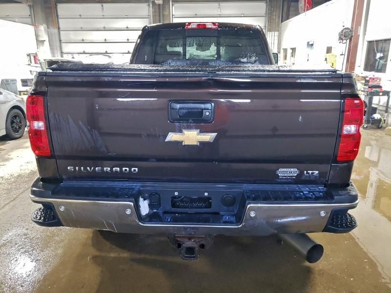 2018 Chevrolet Silverado K2500 Heavy Duty ltz