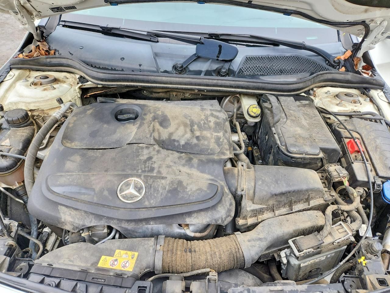 2017 Mercedes-Benz Cla 250