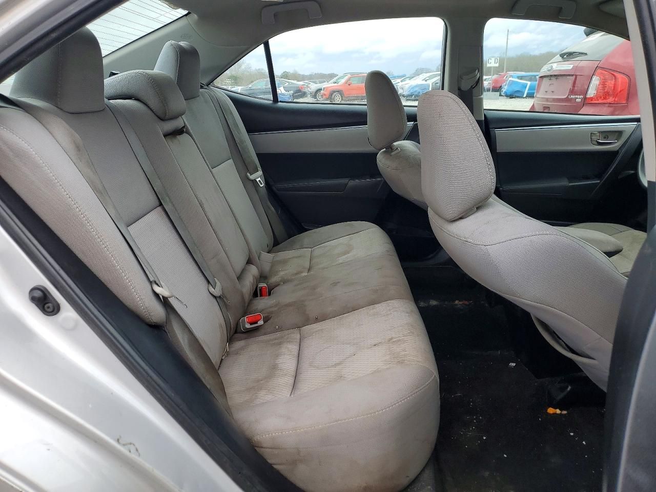 2015 Toyota Corolla l