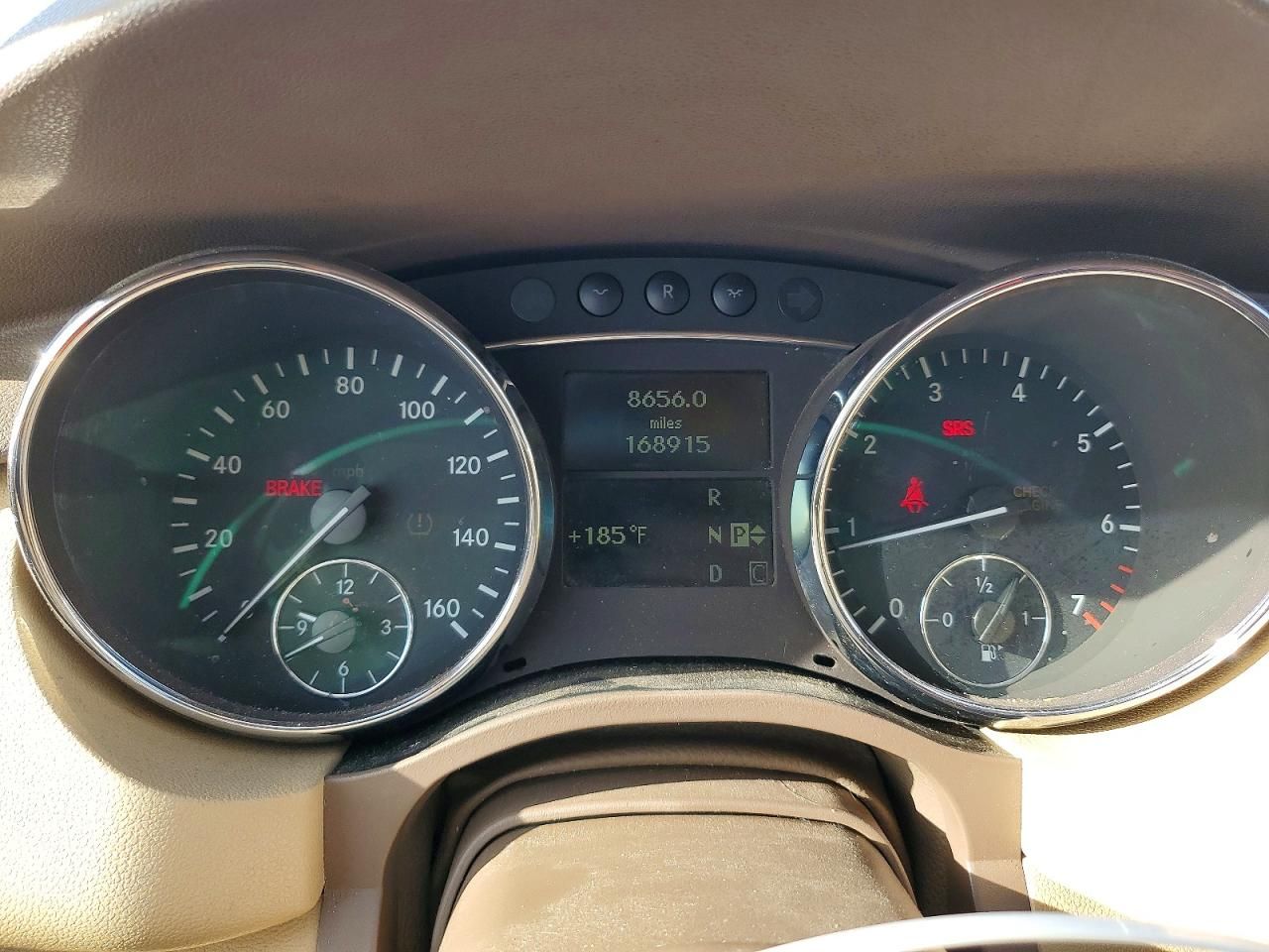 2007 Mercedes-Benz R 350