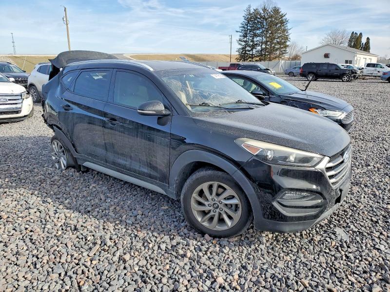 2018 Hyundai Tucson sel