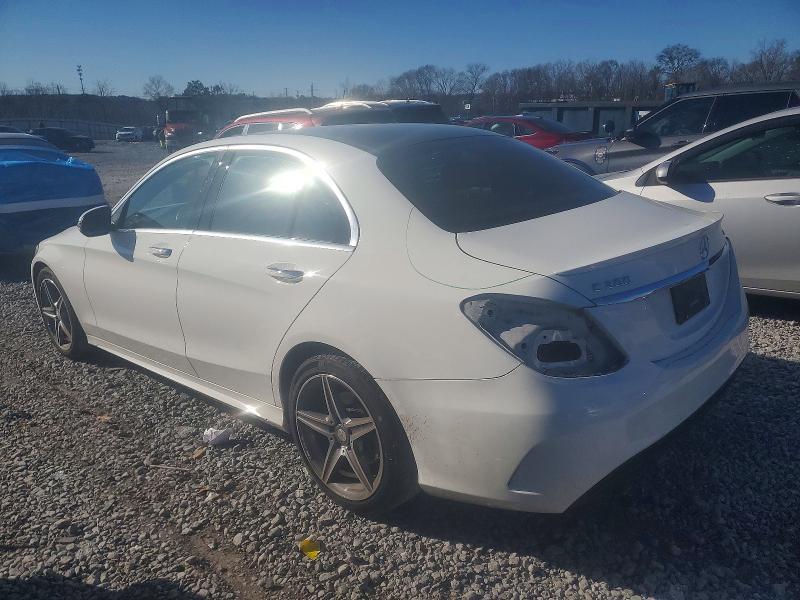 2016 Mercedes-Benz C 300 4matic