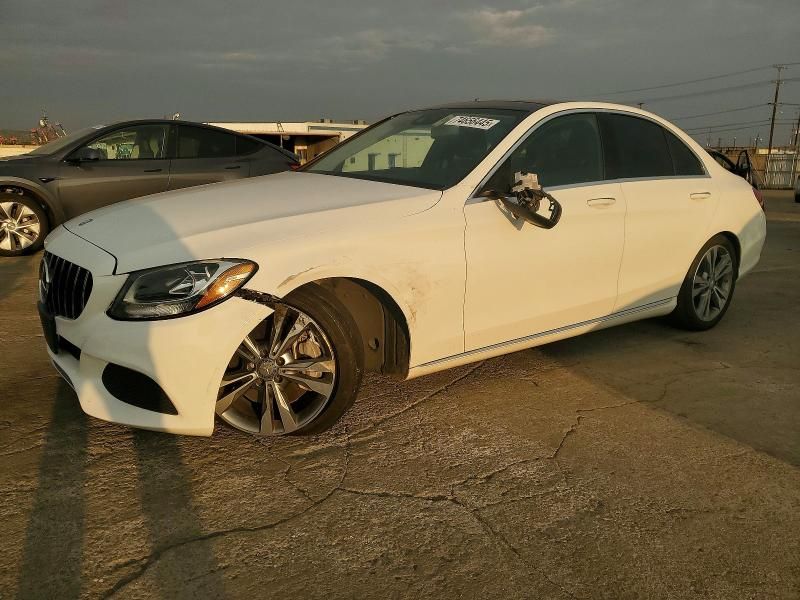 2016 Mercedes-Benz C300