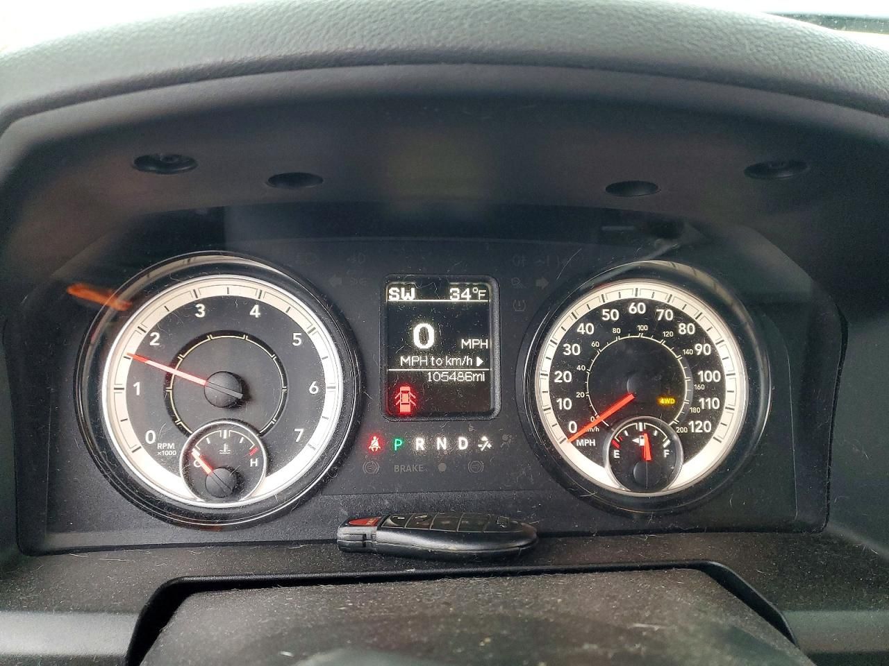 2018 Dodge Ram 1500 st