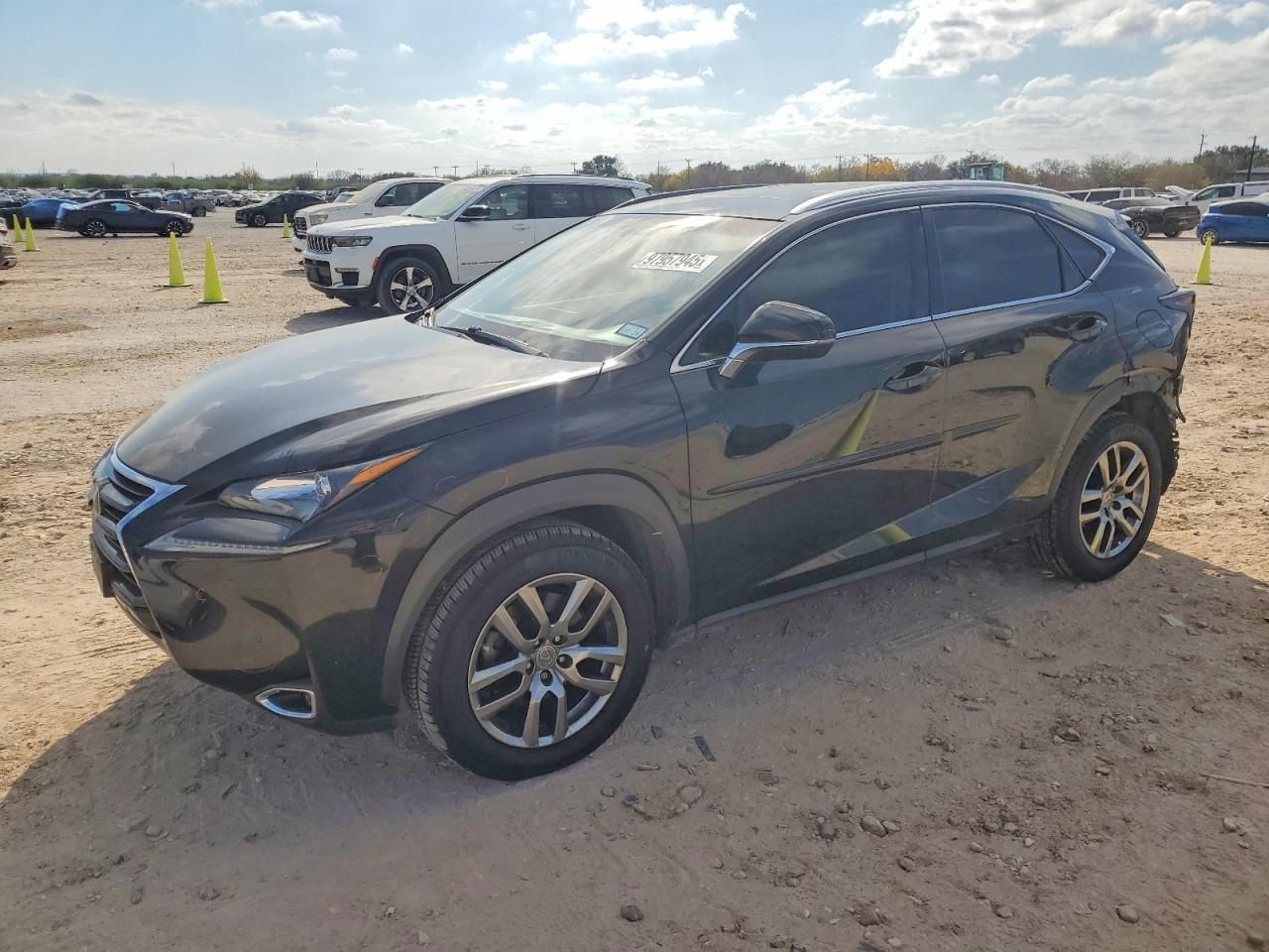 2016 Lexus Nx 200t Base