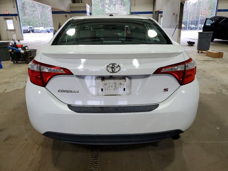 2016 Toyota Corolla l