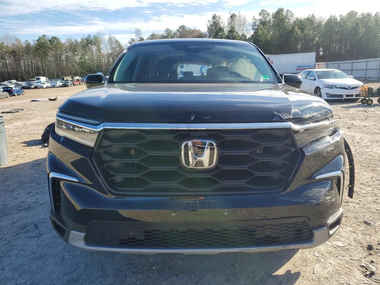 2025 Honda Pilot exl