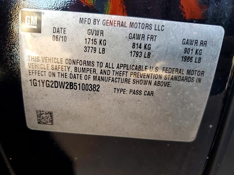 2011 Chevrolet Corvette