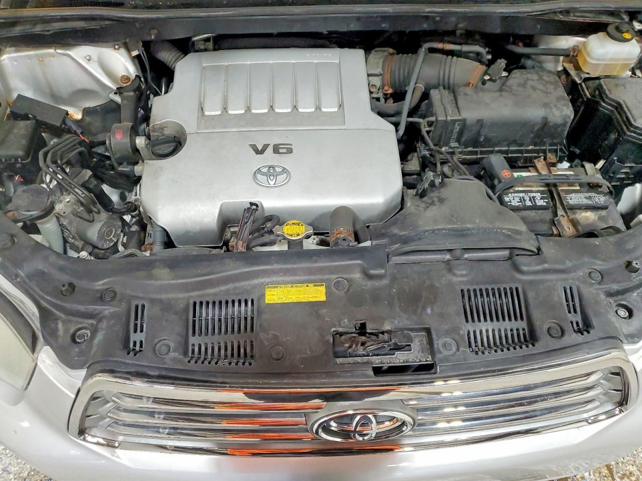 2008 Toyota Highlander Sport