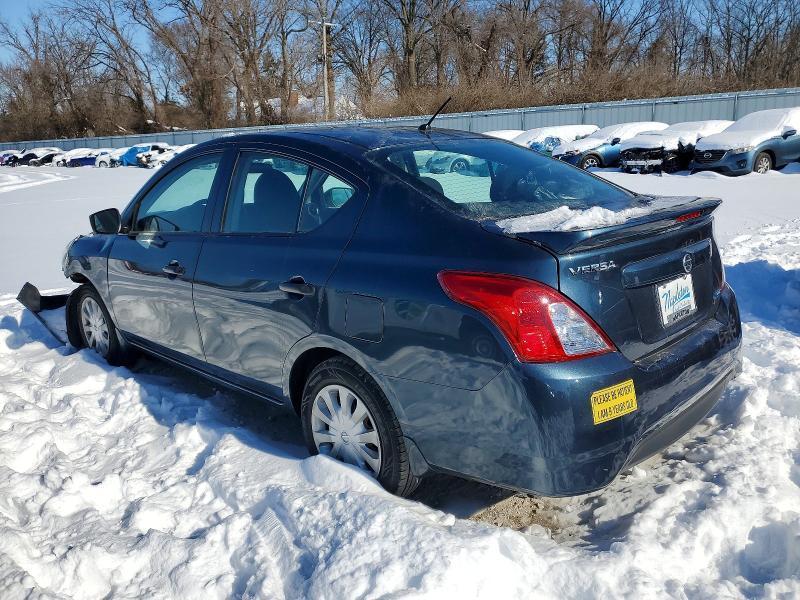 2016 Nissan Versa s