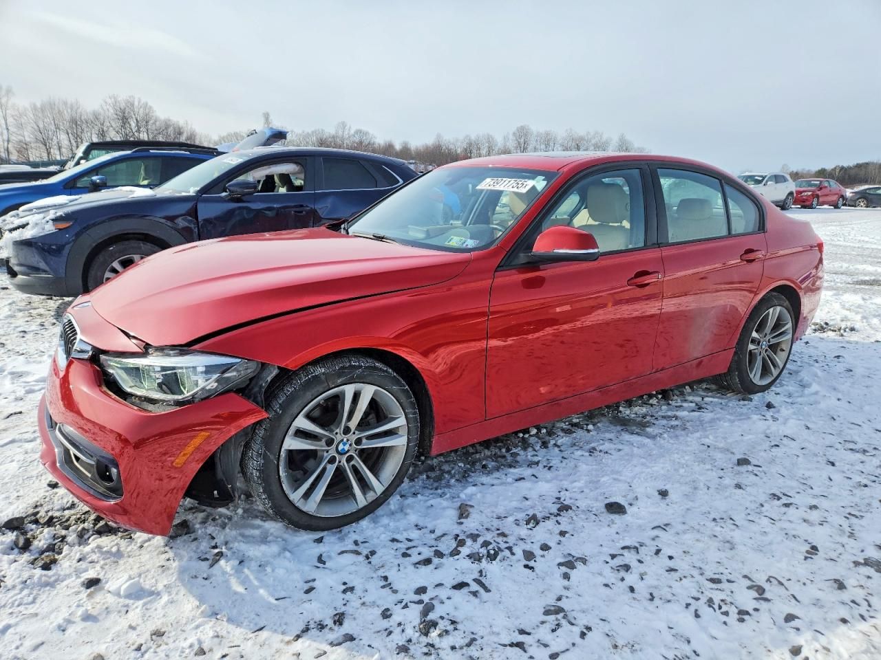 2016 BMW 328 xi Sulev