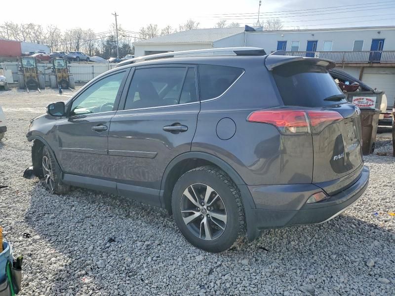 2016 Toyota Rav4 xle