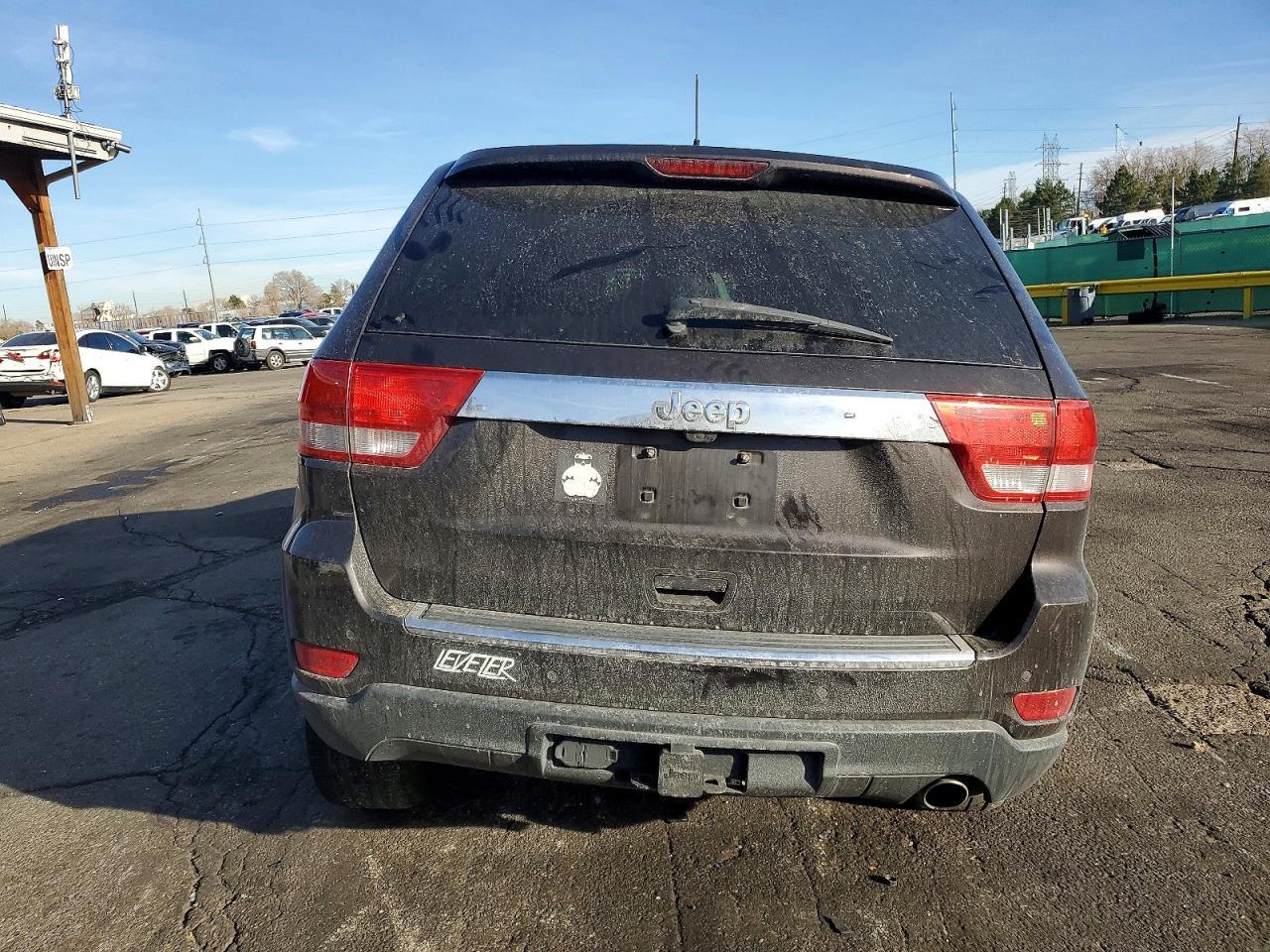 2012 Jeep Grand Cherokee Overland