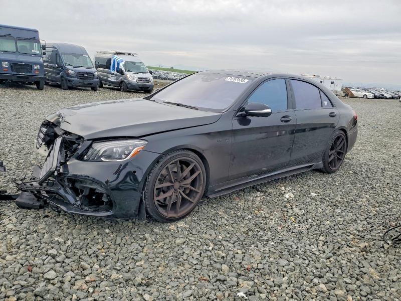 2018 Mercedes-Benz S 63 amg 4matic