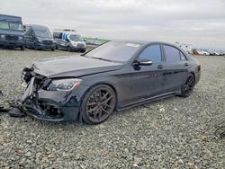 Mercedes-Benz S-class salvage cars for sale: 2018 Mercedes-Benz S 63 amg 4matic