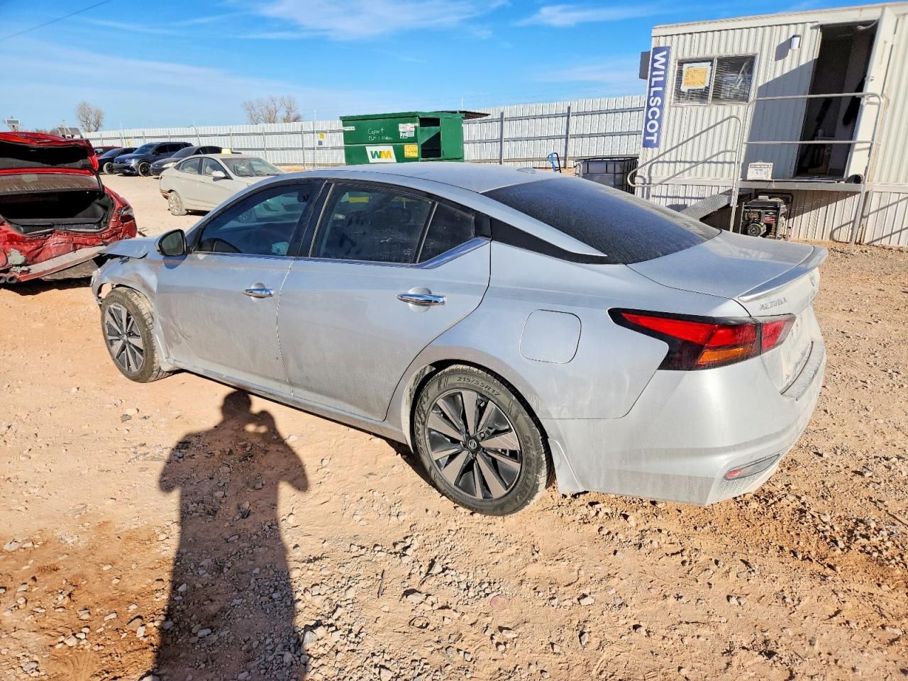 2022 Nissan Altima 2.5 sv