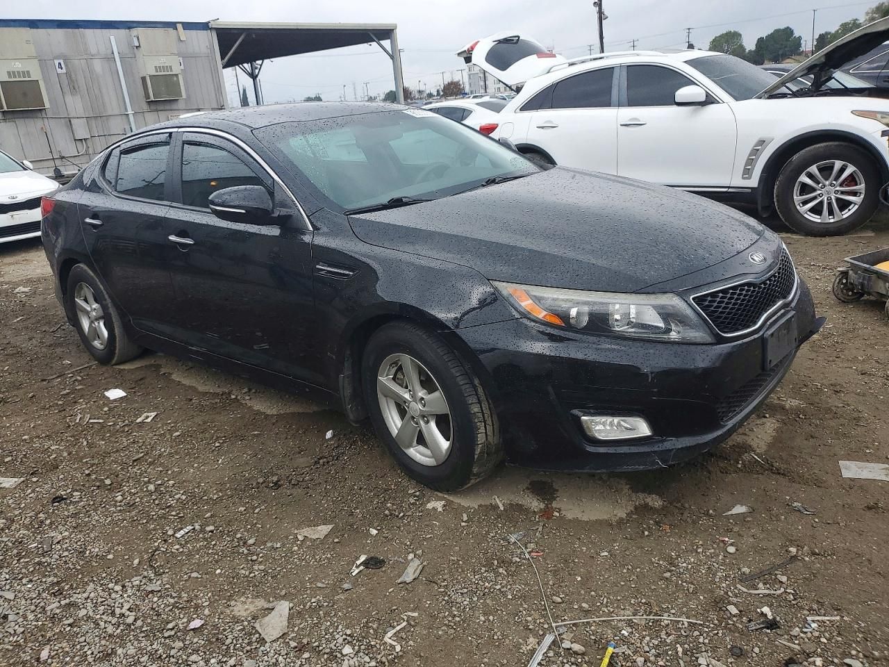 2015 KIA Optima lx